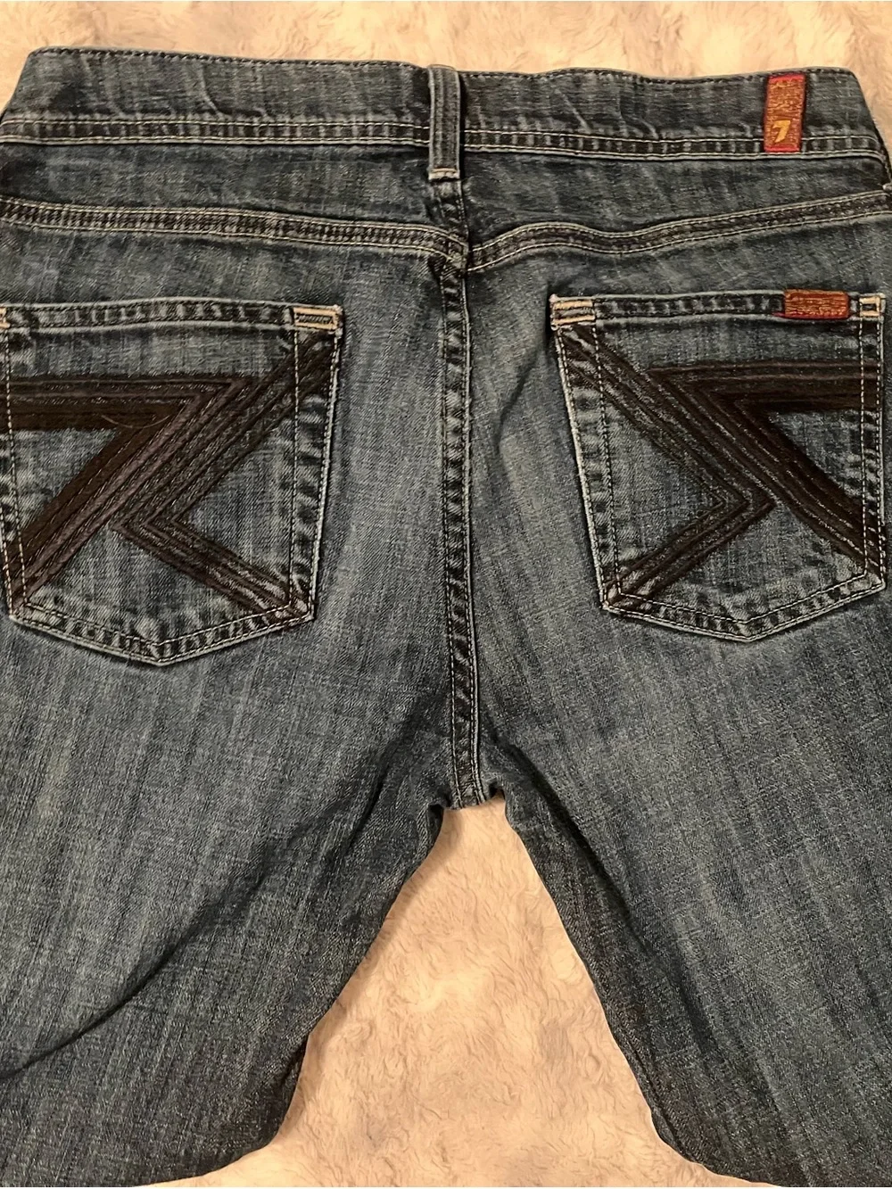 Men's Dark Blue Jeans